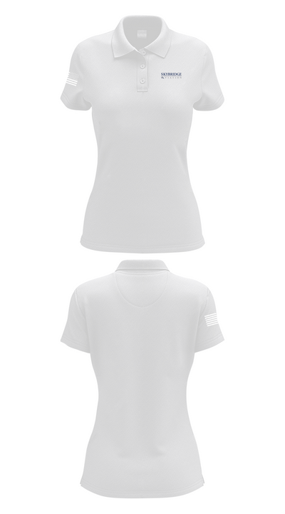 SkyBridge Aviation 74351240 Women's Short Sleeve Performance Polo  - 17