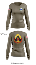 38th RSG Women's Long Sleeve V-neck Shirt - 31