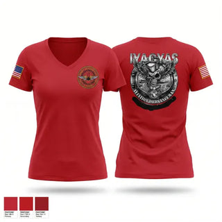 Womens Short Sleeve Vneck Shirt, WEPS/G-3, Navy, Teamtime, Team time, sublimation, custom sports apparel, team uniforms, spirit wear, spiritwear, sports uniforms, custom shirts, team store, custom team store, fundraiser sports, apparel fundraiser