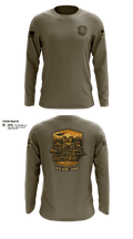 180th ESC Kismayo 52120822 Long Sleeve Performance Shirt - 22