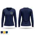 Westbrook Police 35012770 Women's Long Sleeve V-neck Shirt - 1