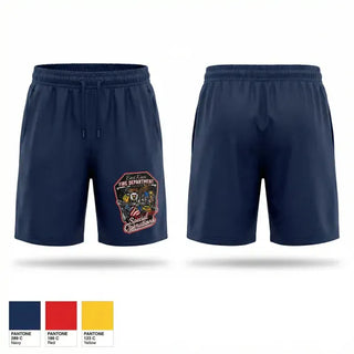 Athletic Shorts With Pockets, East Knox Special Ops, Fire Department, Teamtime, Team time, sublimation, custom sports apparel, team uniforms, spirit wear, spiritwear, sports uniforms, custom shirts, team store, custom team store, fundraiser sports, apparel fundraiser