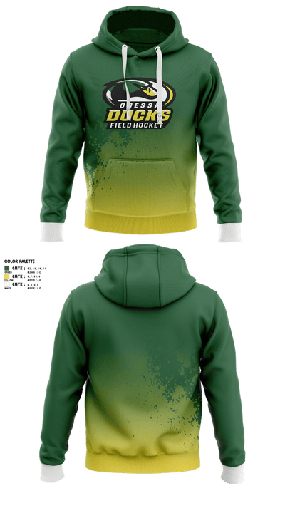 Odessa High FH 65213123 Hoodie - 1