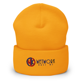 Wetwork Kustoms 4743471 Cuffed Beanie | Yupoong 1501KC