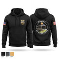Red Boiling Springs Police Department Hoodie - 1