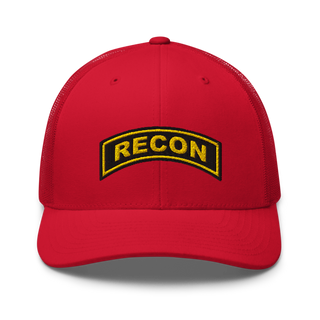 Recon2 55013620 Retro Trucker Hat | Yupoong 6606