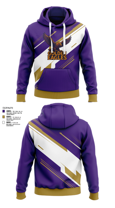 Lady Eagles Hoodie - 4