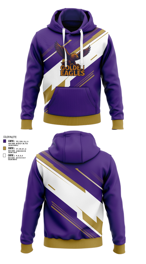 Hoodie, Lady Eagles, Women's Volleyball, Teamtime, Team time, sublimation, custom sports apparel, team uniforms, spirit wear, spiritwear, sports uniforms, custom shirts, team store, custom team store, fundraiser sports, apparel fundraiser