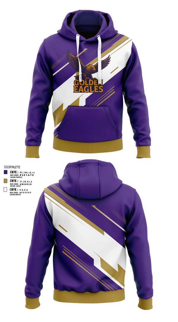 Hoodie, Lady Eagles, Women's Volleyball, Teamtime, Team time, sublimation, custom sports apparel, team uniforms, spirit wear, spiritwear, sports uniforms, custom shirts, team store, custom team store, fundraiser sports, apparel fundraiser