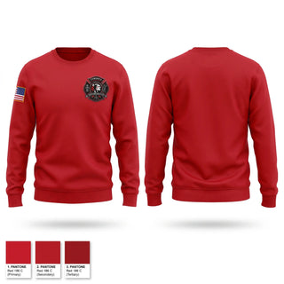 Crew Neck Sweatshirt, Tyronza Fire & Rescue, Fire Department, Teamtime, Team time, sublimation, custom sports apparel, team uniforms, spirit wear, spiritwear, sports uniforms, custom shirts, team store, custom team store, fundraiser sports, apparel fundraiser