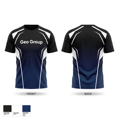 Geo group Short Sleeve Performance Shirt - 2