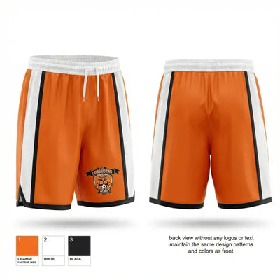 Longhorns 60459950 Mens Soccer Shorts - 1