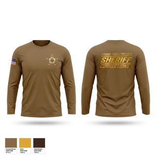 Long Sleeve Performance Shirt, GFCCC, Police, Teamtime, Team time, sublimation, custom sports apparel, team uniforms, spirit wear, spiritwear, sports uniforms, custom shirts, team store, custom team store, fundraiser sports, apparel fundraiser