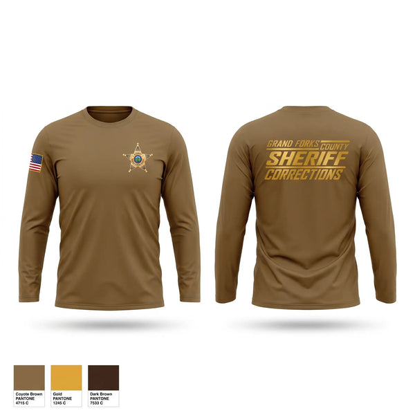 Long Sleeve Performance Shirt, GFCCC, Police, Teamtime, Team time, sublimation, custom sports apparel, team uniforms, spirit wear, spiritwear, sports uniforms, custom shirts, team store, custom team store, fundraiser sports, apparel fundraiser