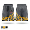 Kingdom Knights 90774021 Mens Reversible Basketball Shorts - 1