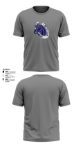 Bethany Bronchos Short Sleeve Performance Shirt - 7