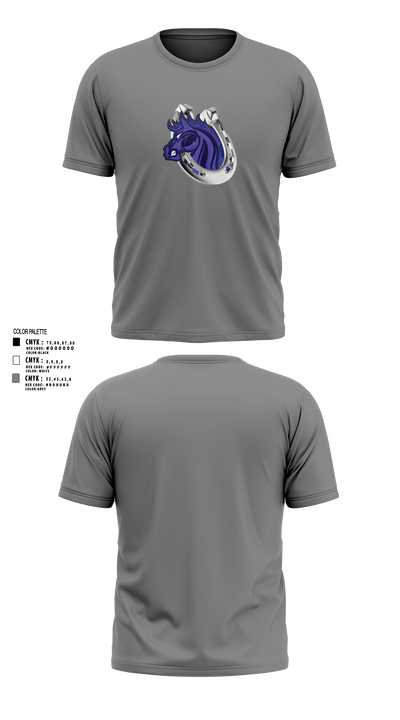 Bethany Bronchos Short Sleeve Performance Shirt - 7