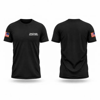 Old School Cotton Feel Shirt, Hunt County Sheriff’s Office, Police, Teamtime, Team time, sublimation, custom sports apparel, team uniforms, spirit wear, spiritwear, sports uniforms, custom shirts, team store, custom team store, fundraiser sports, apparel fundraiser