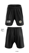 RENSSELAER COUNTY SHERIFF'S OFFICE 8323888 Athletic Shorts With Pockets - 15