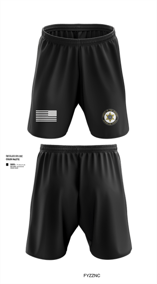 Athletic Shorts With Pockets, RENSSELAER COUNTY SHERIFF'S OFFICE, Police, Teamtime, Team time, sublimation, custom sports apparel, team uniforms, spirit wear, spiritwear, sports uniforms, custom shirts, team store, custom team store, fundraiser sports, apparel fundraiser