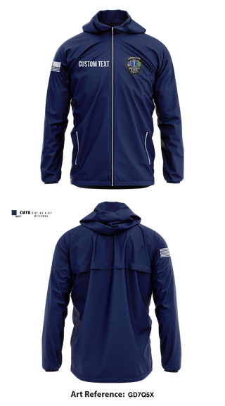 Windbreaker, Greene County EMS, EMS/EMT, Teamtime, Team time, sublimation, custom sports apparel, team uniforms, spirit wear, spiritwear, sports uniforms, custom shirts, team store, custom team store, fundraiser sports, apparel fundraiser