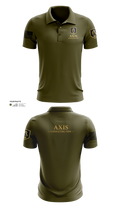 Axis Consulting Firm LLC Short Sleeve Performance Polo - 24