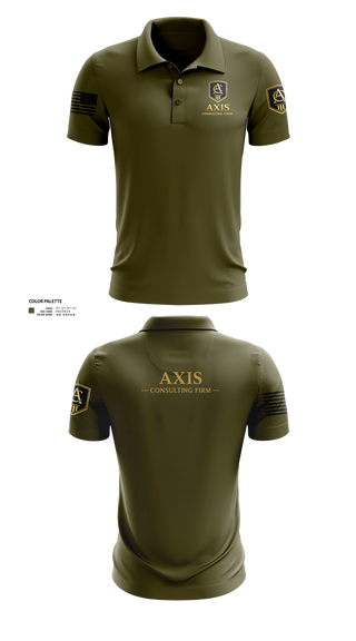 Short Sleeve Performance Polo, Axis Consulting Firm LLC, , Teamtime, Team time, sublimation, custom sports apparel, team uniforms, spirit wear, spiritwear, sports uniforms, custom shirts, team store, custom team store, fundraiser sports, apparel fundraiser