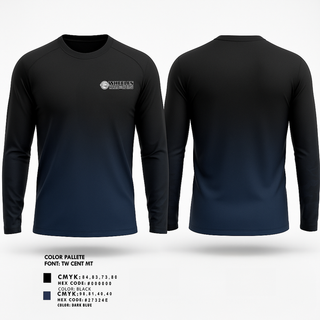 Long Sleeve Performance Shirt, Wheeles Karate & Jiujitsu, , Teamtime, Team time, sublimation, custom sports apparel, team uniforms, spirit wear, spiritwear, sports uniforms, custom shirts, team store, custom team store, fundraiser sports, apparel fundraiser