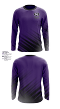 Cedar Ridge Lady Raiders Soccer 57622036 Long Sleeve Performance Shirt 1