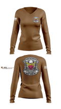 Violent Crimes 57841905 Women's Long Sleeve V-neck Shirt - 100