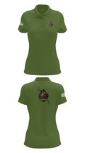 MESG1 TEAM 707 61403527 Women's Short Sleeve Performance Polo  - 52