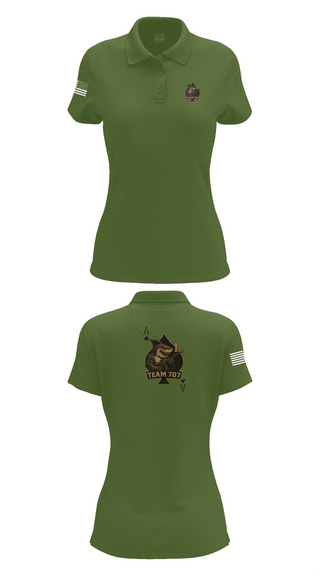 Womens Short Sleeve Performance Polo, MESG1 TEAM 707, Navy, Teamtime, Team time, sublimation, custom sports apparel, team uniforms, spirit wear, spiritwear, sports uniforms, custom shirts, team store, custom team store, fundraiser sports, apparel fundraiser