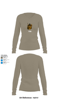 FCSO Women's Long Sleeve V-neck Shirt - 59