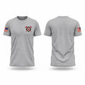 Menchalville Fire Department Old School Cotton Feel Shirt - 1