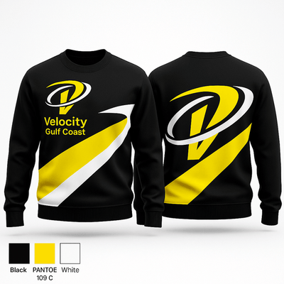 Velocity Gulf Coast 58929145 Crew Neck Sweatshirt - 1