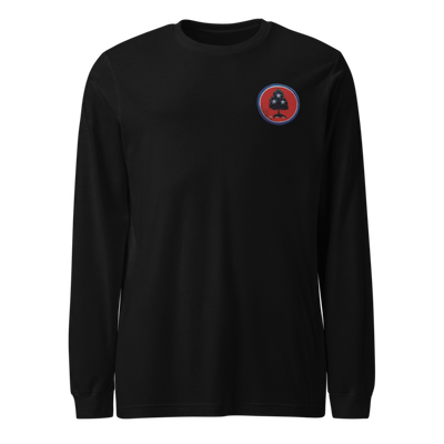 208th MCAS 6752981 Unisex Long Sleeve Tee | Bella + Canvas 3501