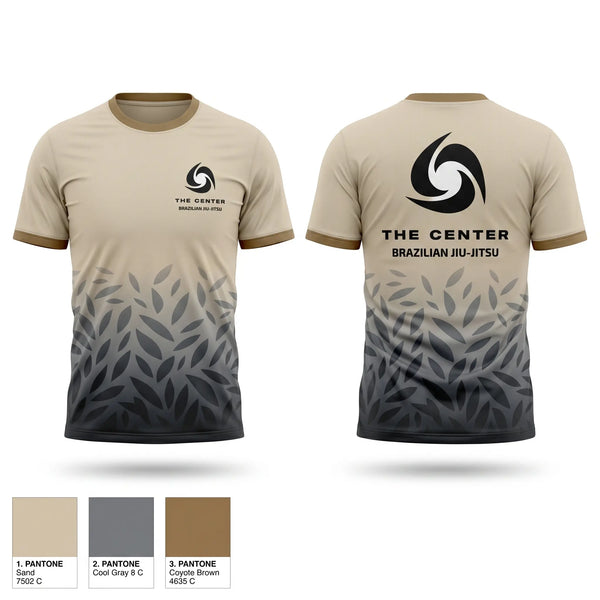 Short Sleeve Performance Shirt, The Center Brazilian Jiu-Jitsu, , Teamtime, Team time, sublimation, custom sports apparel, team uniforms, spirit wear, spiritwear, sports uniforms, custom shirts, team store, custom team store, fundraiser sports, apparel fundraiser