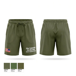 Athletic Shorts With Pockets, Pike Township Fire Marshal - Arson & Explosion Unit, Fire Department, Teamtime, Team time, sublimation, custom sports apparel, team uniforms, spirit wear, spiritwear, sports uniforms, custom shirts, team store, custom team store, fundraiser sports, apparel fundraiser