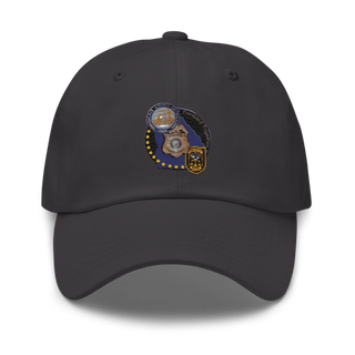 Police Department Academy 4041220 Classic Dad Hat | Yupoong 6245CM