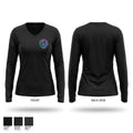 New York Counterdrug Task Force 16477551 Women's Long Sleeve V-neck Shirt - 1