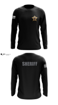 WISE COUNTY SHERIFF'S OFFICE - TEXAS Long Sleeve Performance Shirt - 13