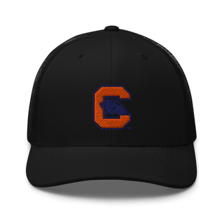 Chapman High School Track and Field 15765021 Retro Trucker Hat | Yupoong 6606