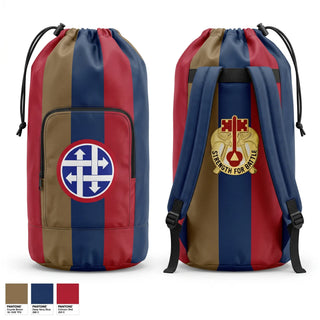 Gear Bag, 373rd CSSB, Army, Teamtime, Team time, sublimation, custom sports apparel, team uniforms, spirit wear, spiritwear, sports uniforms, custom shirts, team store, custom team store, fundraiser sports, apparel fundraiser
