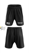 KEWEENAW COUNTY SHERIFFS OFFICE 15450708 Athletic Shorts With Pockets - 100