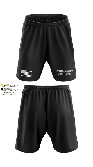 Athletic Shorts With Pockets, KEWEENAW COUNTY SHERIFFS OFFICE, Police, Teamtime, Team time, sublimation, custom sports apparel, team uniforms, spirit wear, spiritwear, sports uniforms, custom shirts, team store, custom team store, fundraiser sports, apparel fundraiser