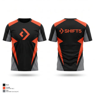 Short Sleeve Performance Shirt, Shift5, , Teamtime, Team time, sublimation, custom sports apparel, team uniforms, spirit wear, spiritwear, sports uniforms, custom shirts, team store, custom team store, fundraiser sports, apparel fundraiser