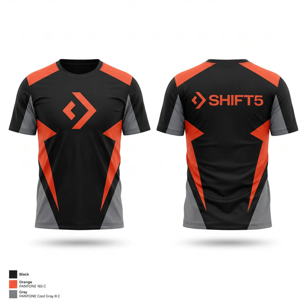 Short Sleeve Performance Shirt, Shift5, , Teamtime, Team time, sublimation, custom sports apparel, team uniforms, spirit wear, spiritwear, sports uniforms, custom shirts, team store, custom team store, fundraiser sports, apparel fundraiser