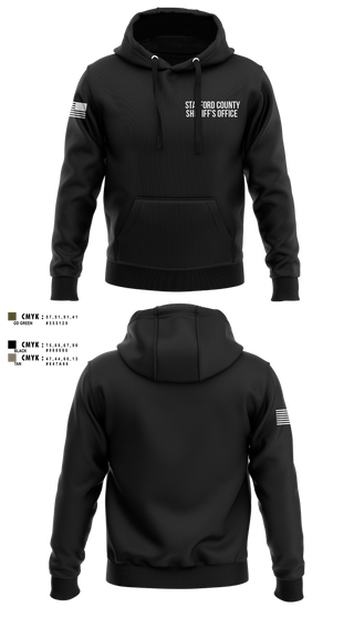 Hoodie, Stafford County Sheriff’s Office, Police, Teamtime, Team time, sublimation, custom sports apparel, team uniforms, spirit wear, spiritwear, sports uniforms, custom shirts, team store, custom team store, fundraiser sports, apparel fundraiser