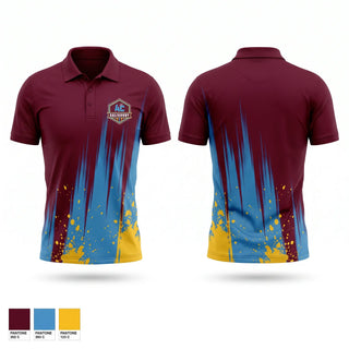 Short Sleeve Performance Polo, ACS, Men's Soccer, Teamtime, Team time, sublimation, custom sports apparel, team uniforms, spirit wear, spiritwear, sports uniforms, custom shirts, team store, custom team store, fundraiser sports, apparel fundraiser