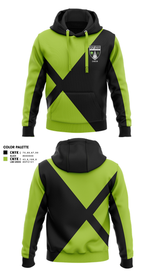 Hoodie, UAHS, Cheer, Teamtime, Team time, sublimation, custom sports apparel, team uniforms, spirit wear, spiritwear, sports uniforms, custom shirts, team store, custom team store, fundraiser sports, apparel fundraiser